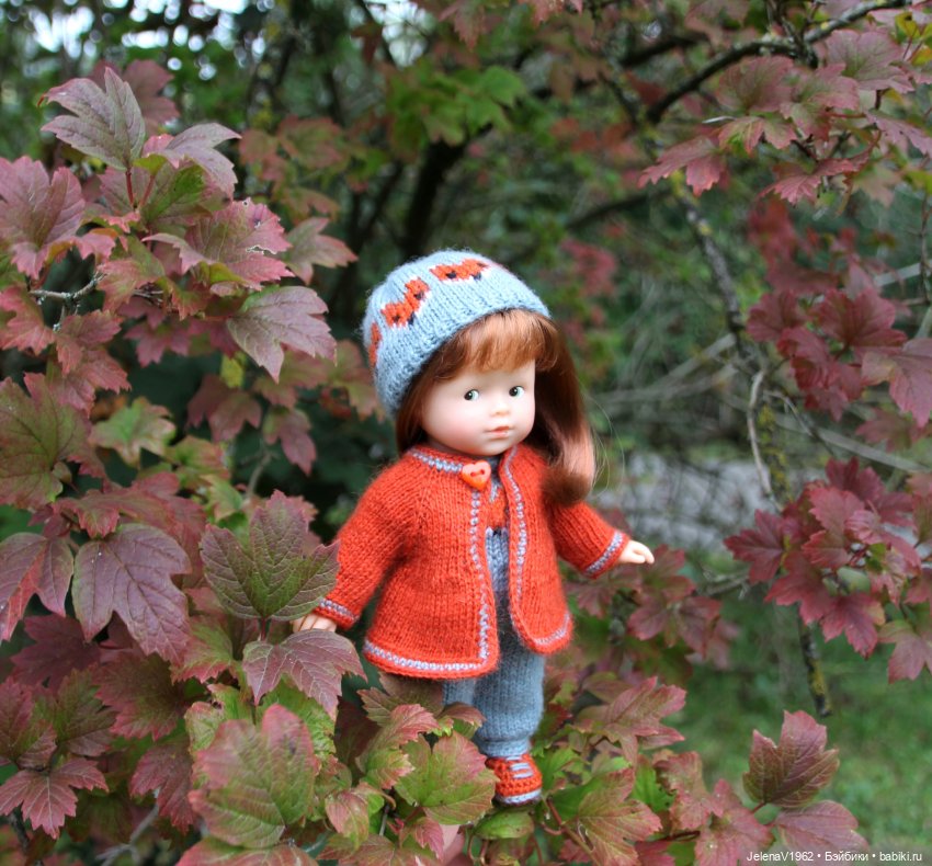 Осень с мини Королинкой. Одежда своими руками