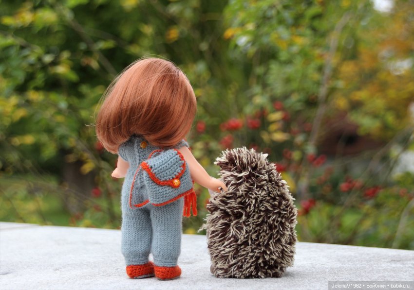 Осень с мини Королинкой. Одежда своими руками