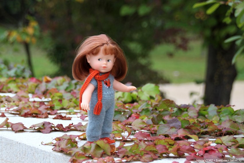 Осень с мини Королинкой. Одежда своими руками