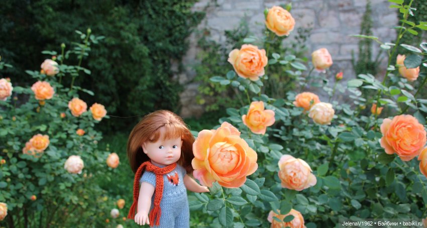 Осень с мини Королинкой. Одежда своими руками (фото 7)