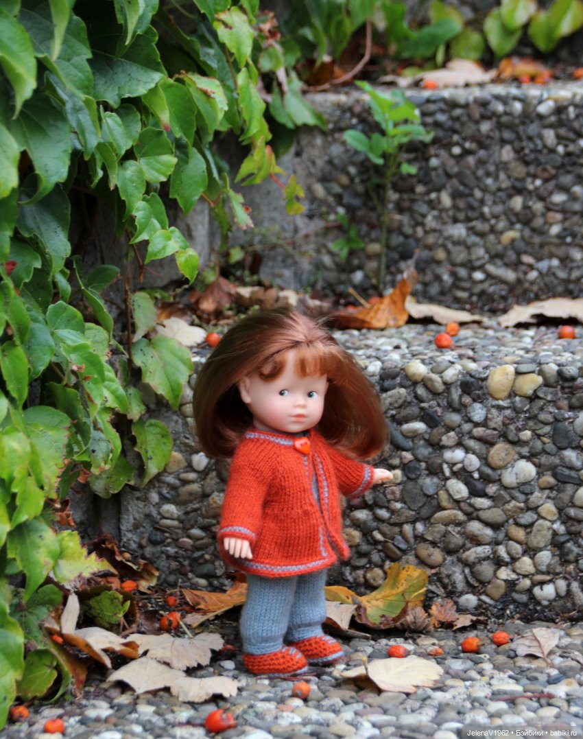 Осень с мини Королинкой. Одежда своими руками