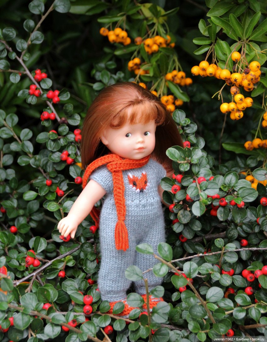 Осень с мини Королинкой. Одежда своими руками