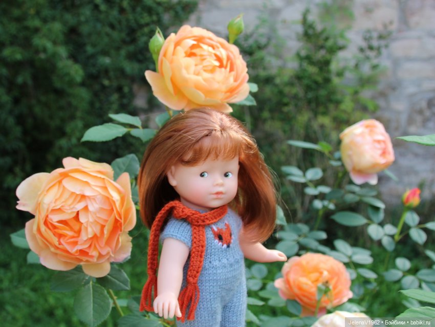 Осень с мини Королинкой. Одежда своими руками (фото 6)