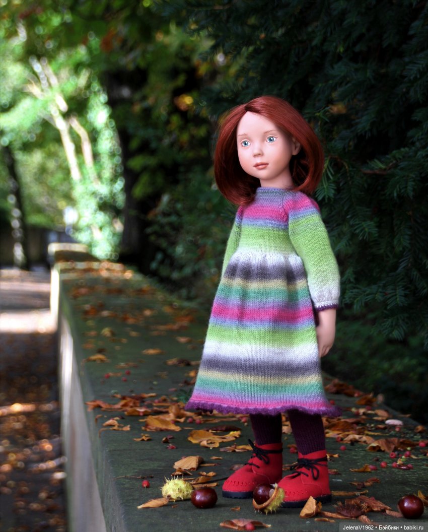 Все краски осени с Джониной Цвергназе (фото 3)