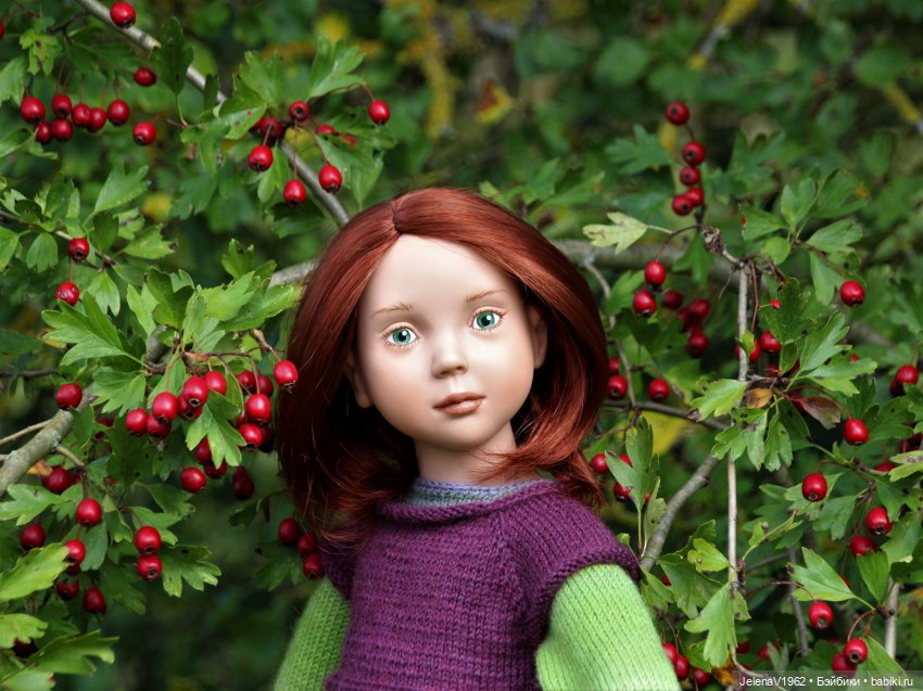 Все краски осени с Джониной Цвергназе (фото 8)