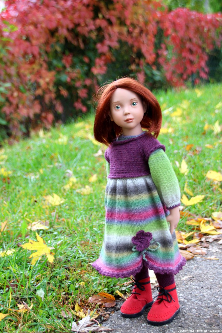 Все краски осени с Джониной Цвергназе