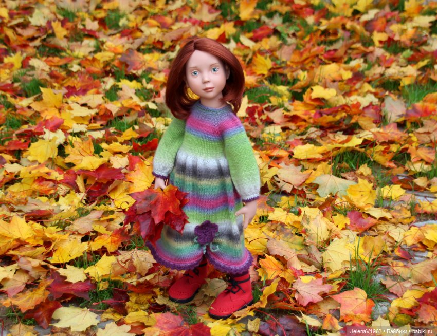 Все краски осени с Джониной Цвергназе