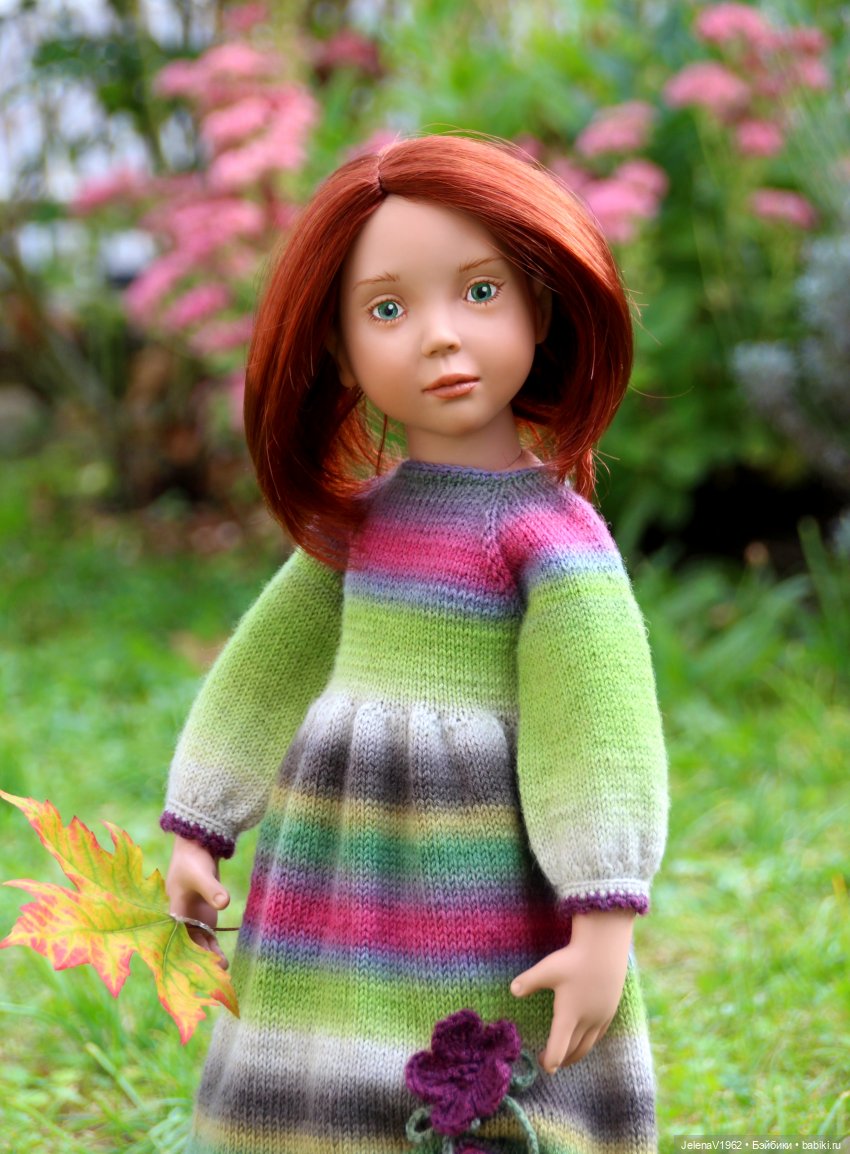 Все краски осени с Джониной Цвергназе (фото 5)