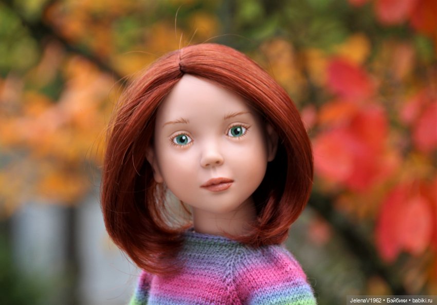 Все краски осени с Джониной Цвергназе