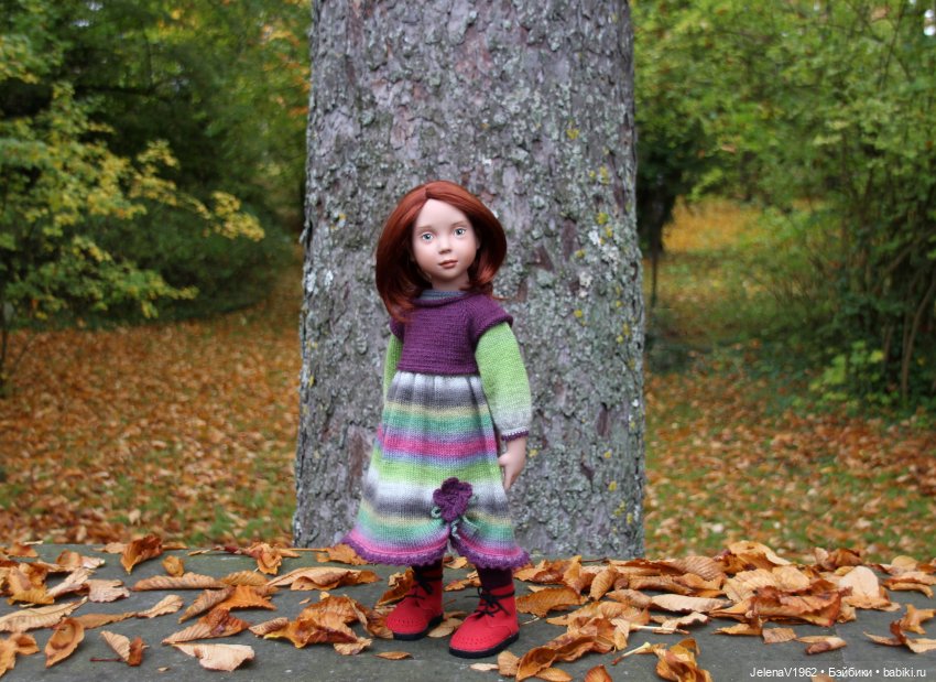 Все краски осени с Джониной Цвергназе