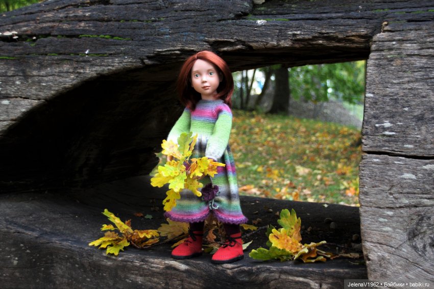 Все краски осени с Джониной Цвергназе