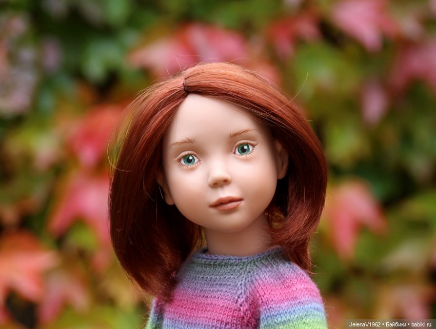 Все краски осени с Джониной Цвергназе