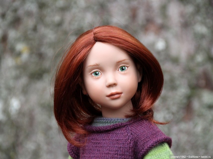 Все краски осени с Джониной Цвергназе