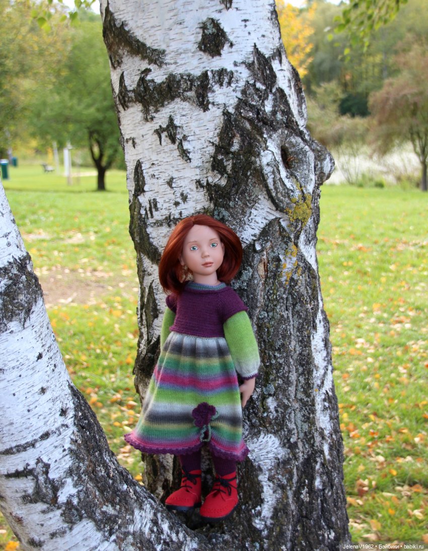 Все краски осени с Джониной Цвергназе