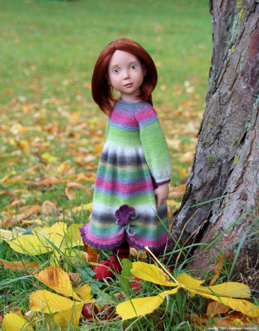 Все краски осени с Джониной Цвергназе