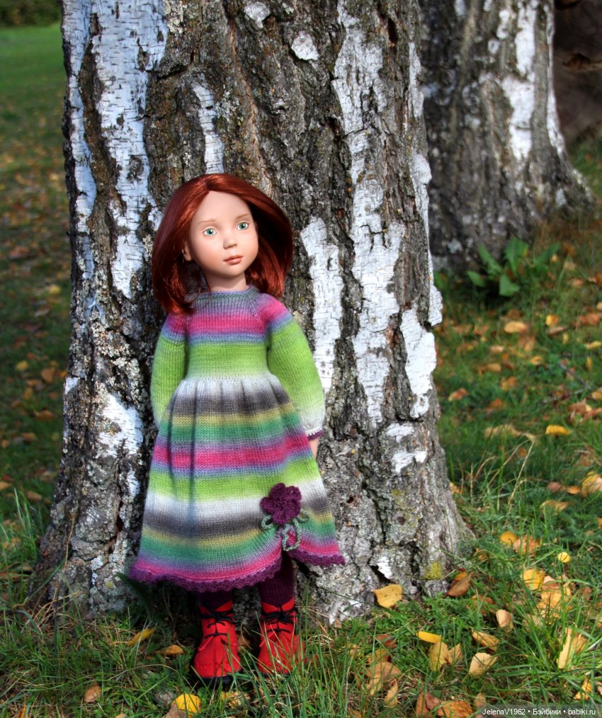 Все краски осени с Джониной Цвергназе