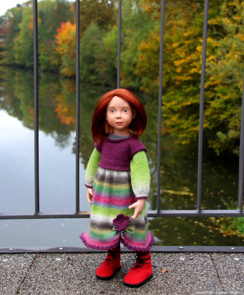 Все краски осени с Джониной Цвергназе