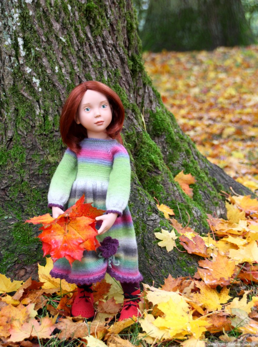 Все краски осени с Джониной Цвергназе