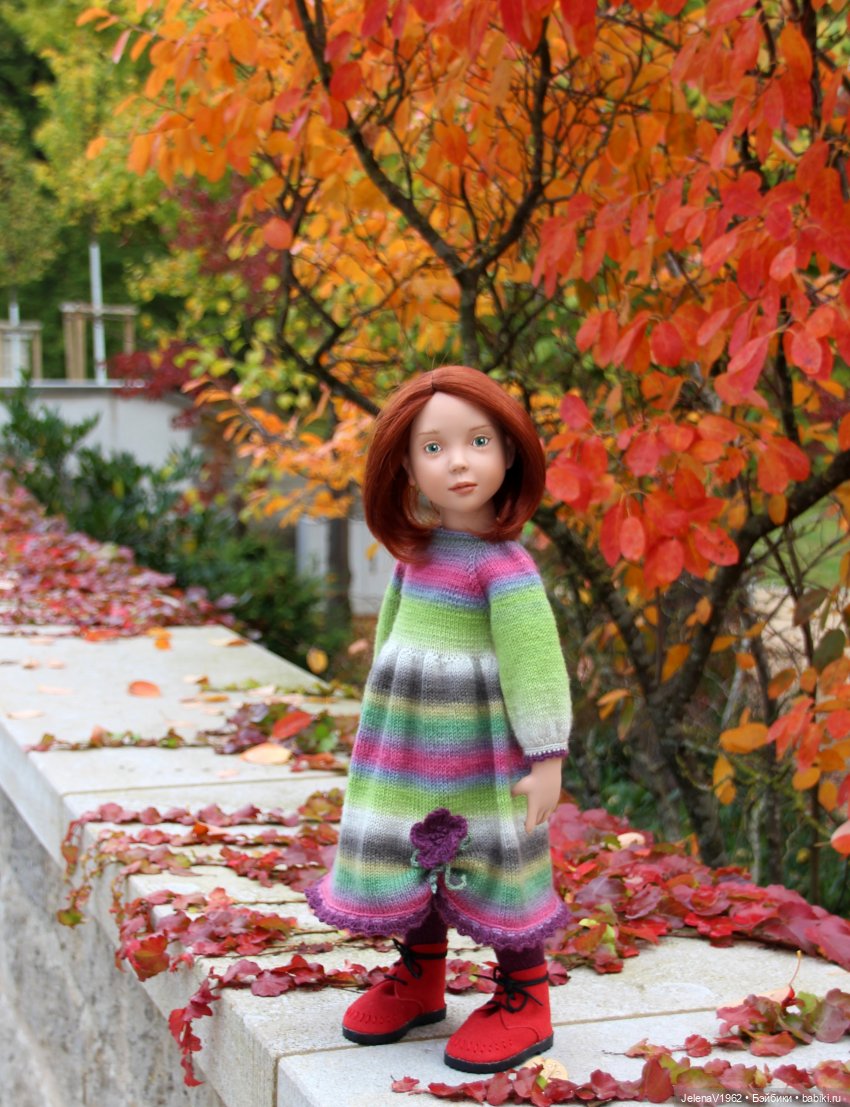 Все краски осени с Джониной Цвергназе