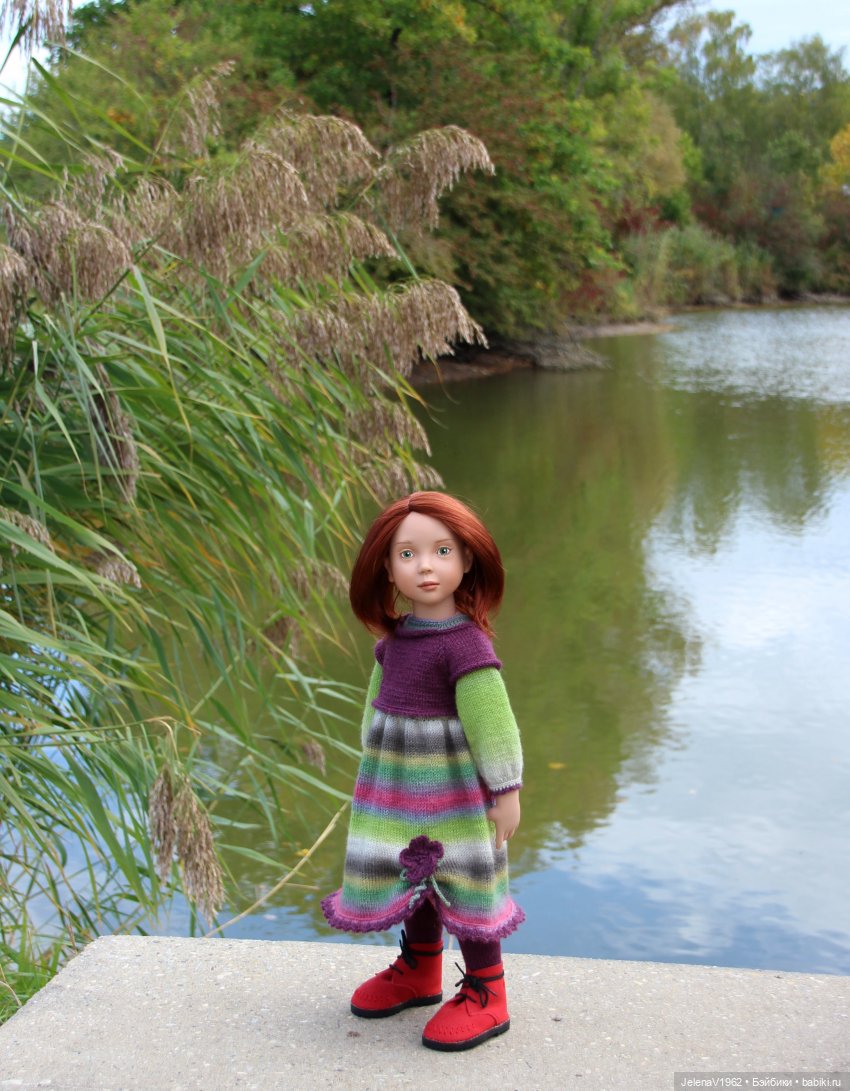 Все краски осени с Джониной Цвергназе