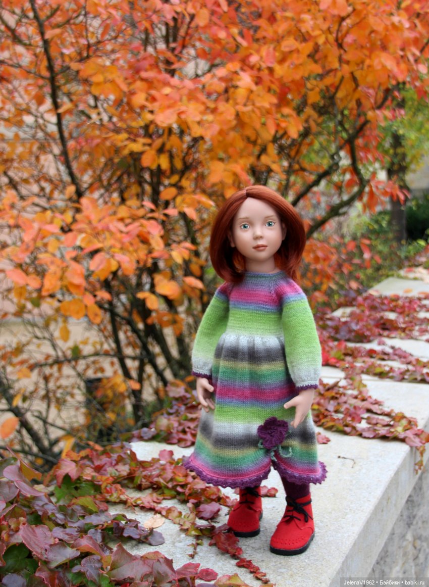 Все краски осени с Джониной Цвергназе