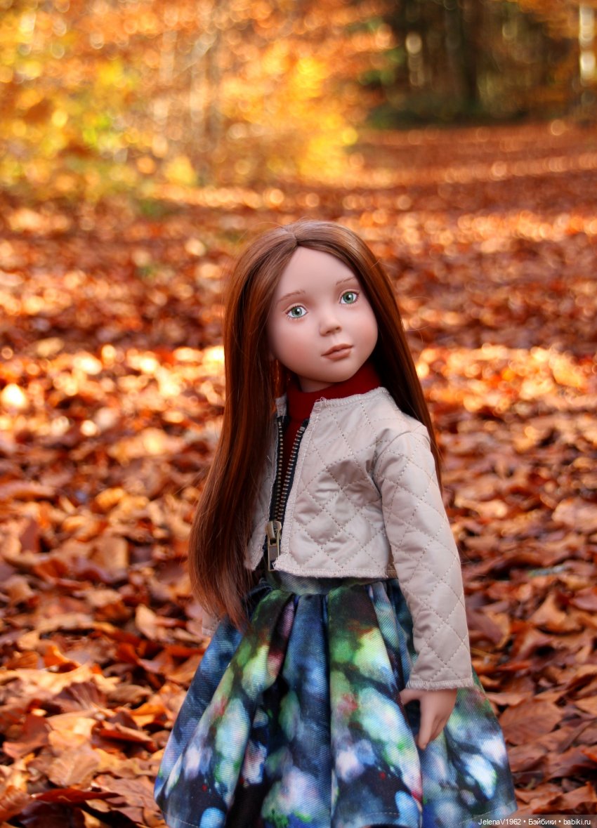 А я и не знала, что поздняя осень может быть такой красивой. Валентина Цвергназе