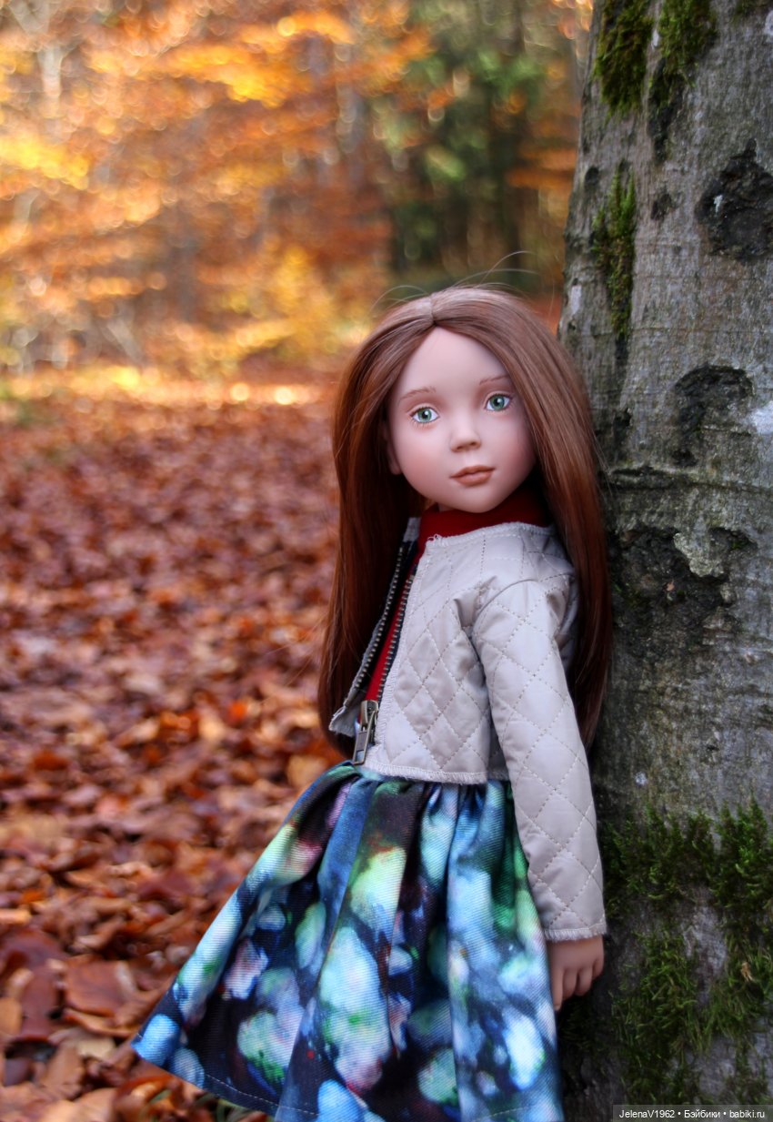 А я и не знала, что поздняя осень может быть такой красивой. Валентина Цвергназе