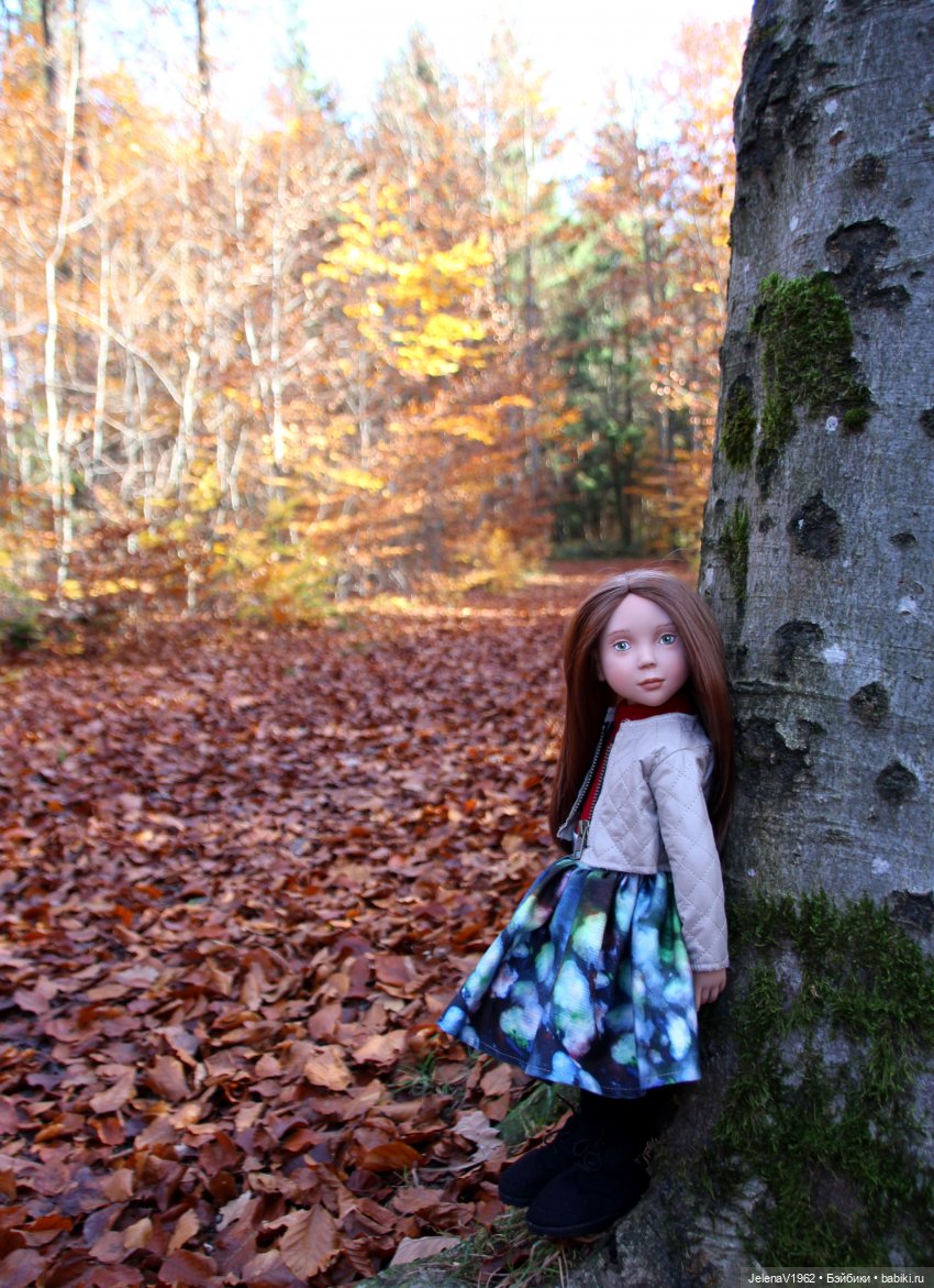 А я и не знала, что поздняя осень может быть такой красивой. Валентина Цвергназе