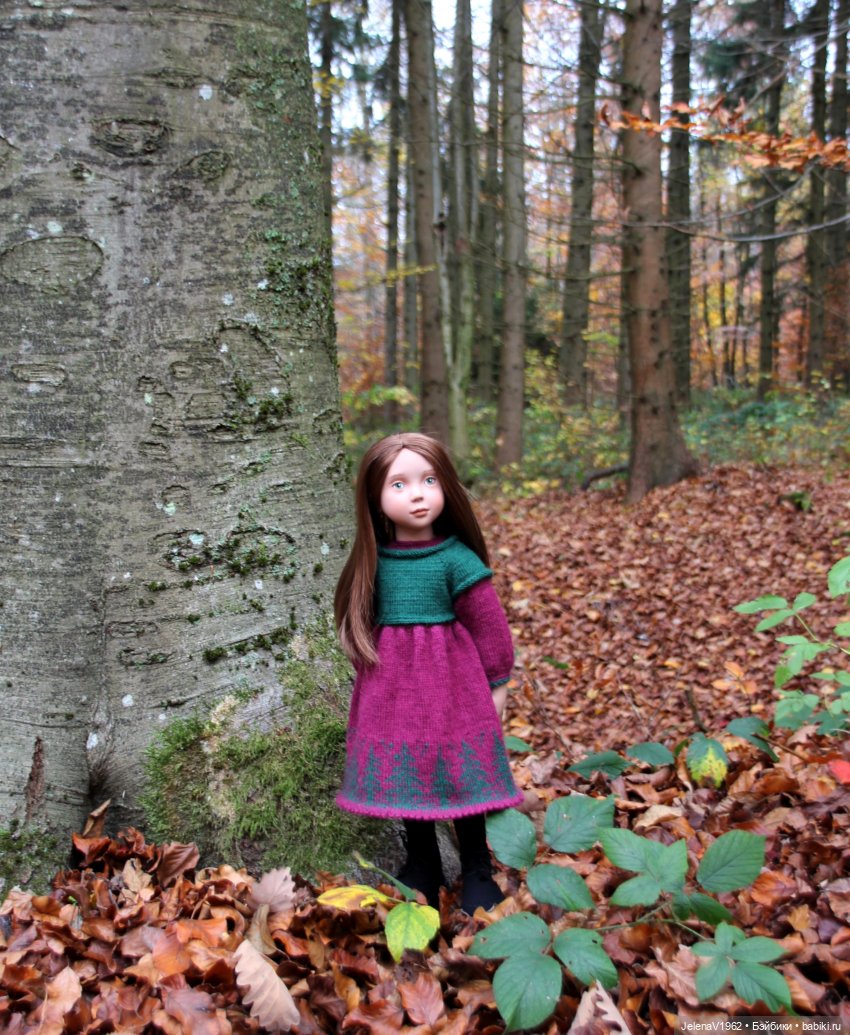 А я и не знала, что поздняя осень может быть такой красивой. Валентина Цвергназе