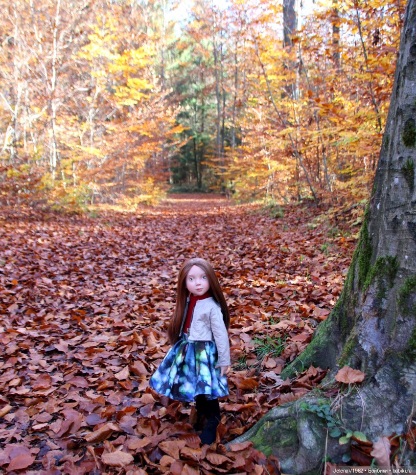 А я и не знала, что поздняя осень может быть такой красивой. Валентина Цвергназе