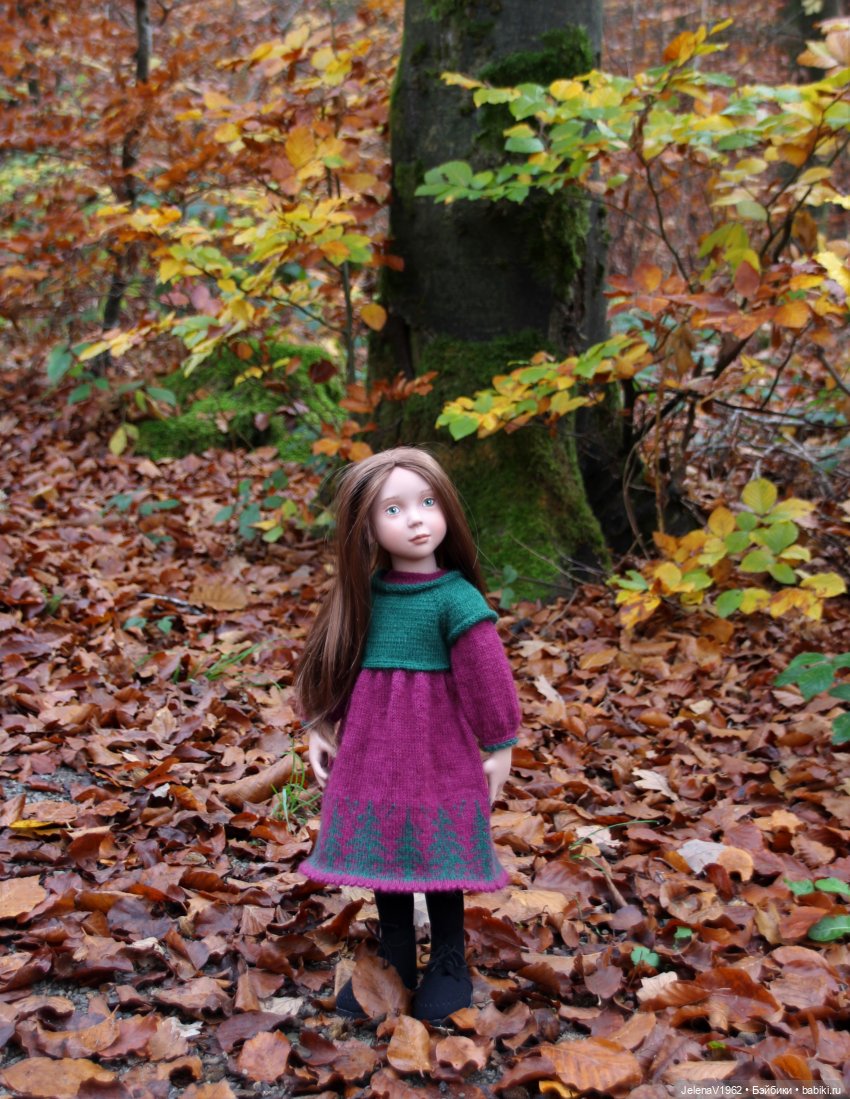 А я и не знала, что поздняя осень может быть такой красивой. Валентина Цвергназе