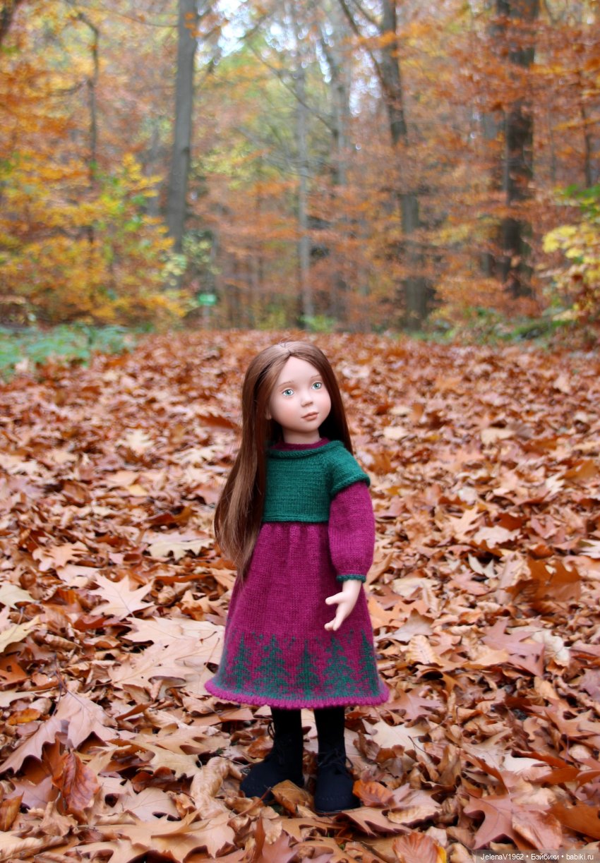 А я и не знала, что поздняя осень может быть такой красивой. Валентина Цвергназе