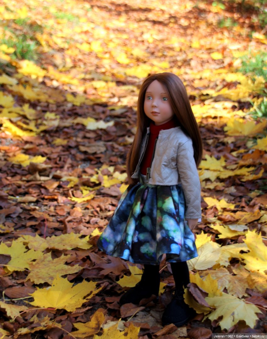 А я и не знала, что поздняя осень может быть такой красивой. Валентина Цвергназе (фото 6)