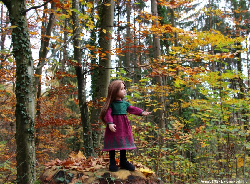 А я и не знала, что поздняя осень может быть такой красивой. Валентина Цвергназе