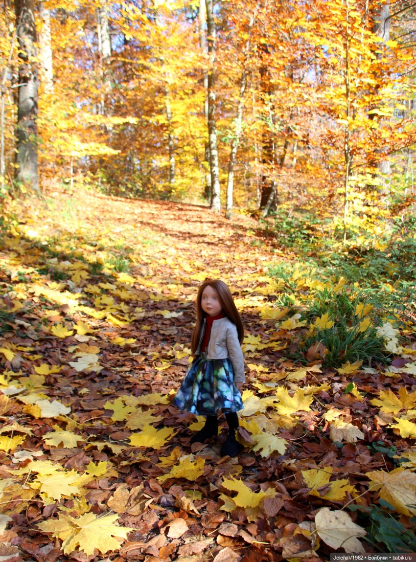 А я и не знала, что поздняя осень может быть такой красивой. Валентина Цвергназе (фото 5)