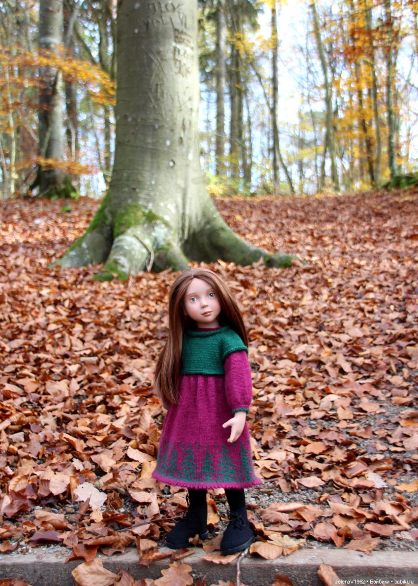 А я и не знала, что поздняя осень может быть такой красивой. Валентина Цвергназе