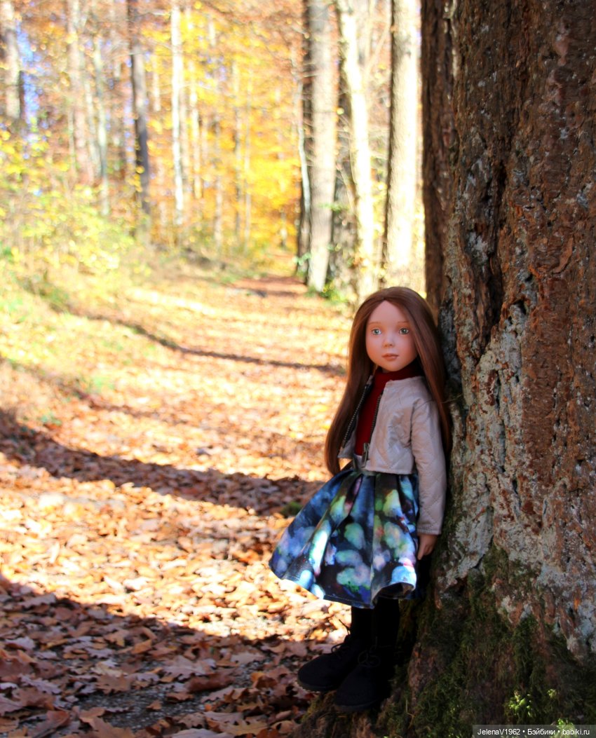 А я и не знала, что поздняя осень может быть такой красивой. Валентина Цвергназе (фото 10)