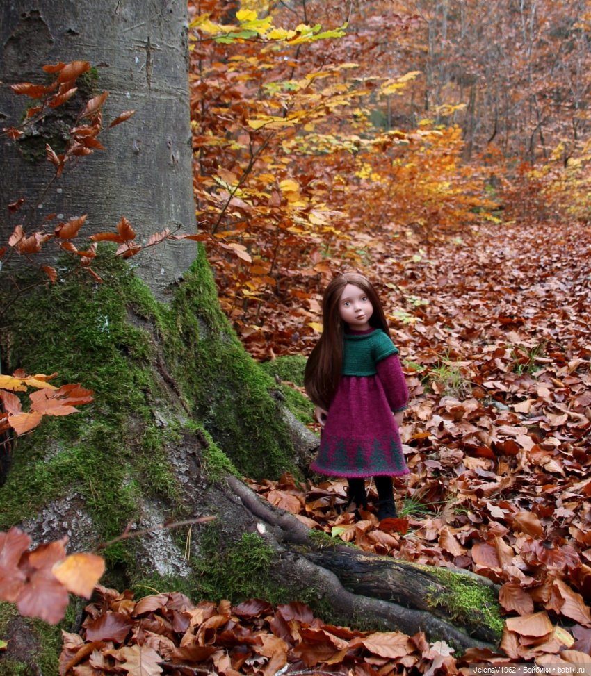 А я и не знала, что поздняя осень может быть такой красивой. Валентина Цвергназе