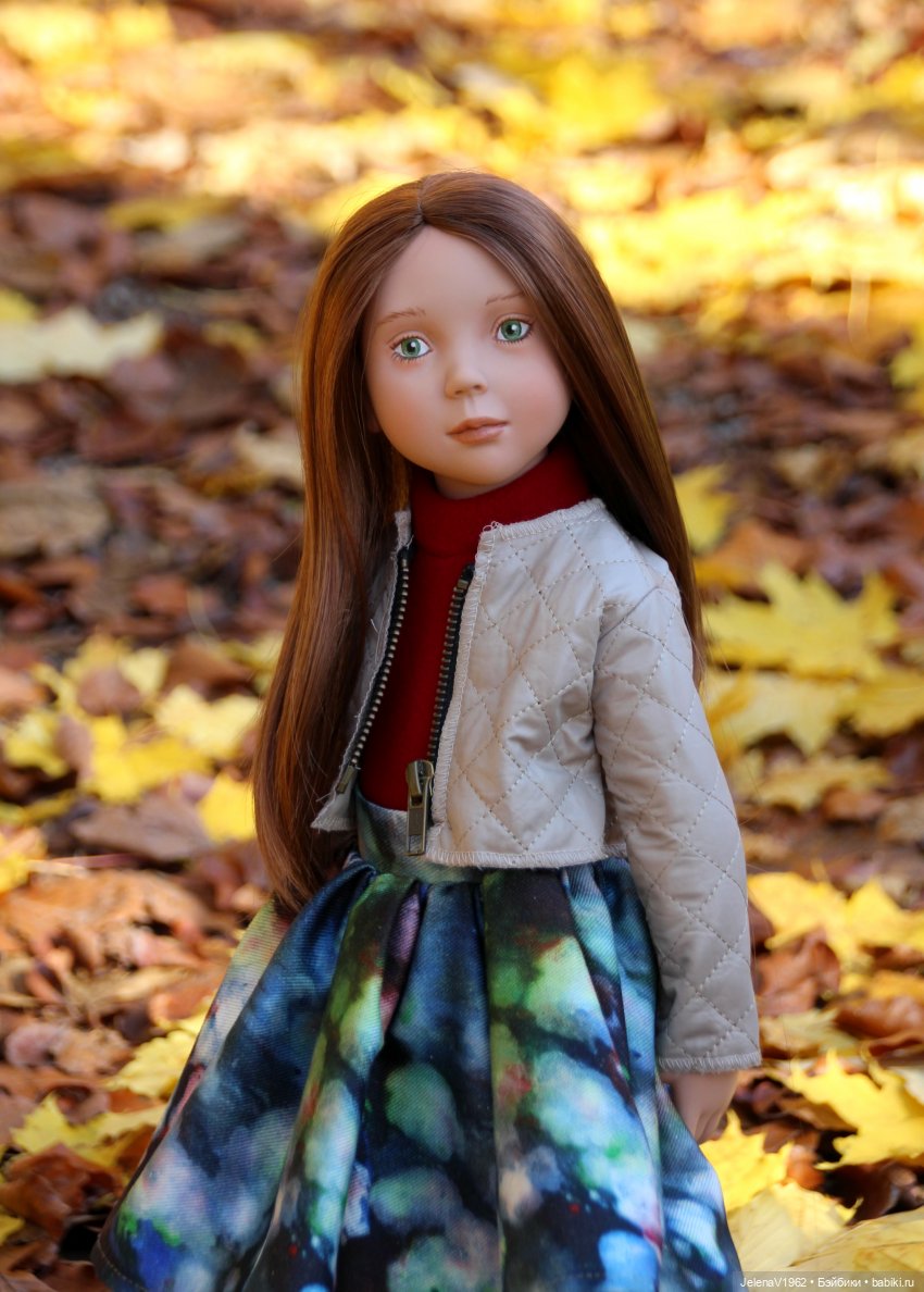 А я и не знала, что поздняя осень может быть такой красивой. Валентина Цвергназе (фото 7)