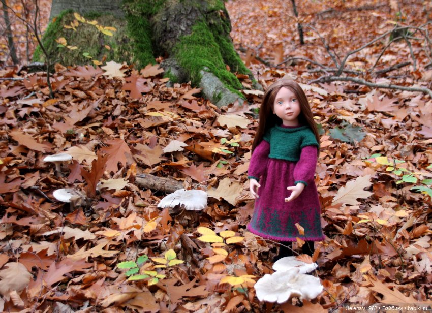 А я и не знала, что поздняя осень может быть такой красивой. Валентина Цвергназе