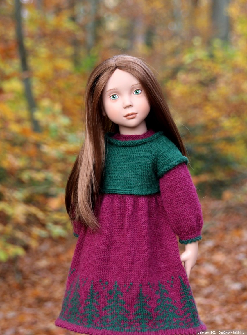 А я и не знала, что поздняя осень может быть такой красивой. Валентина Цвергназе