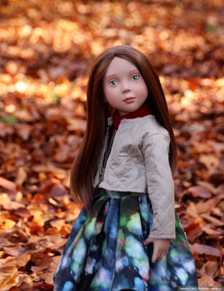 А я и не знала, что поздняя осень может быть такой красивой. Валентина Цвергназе