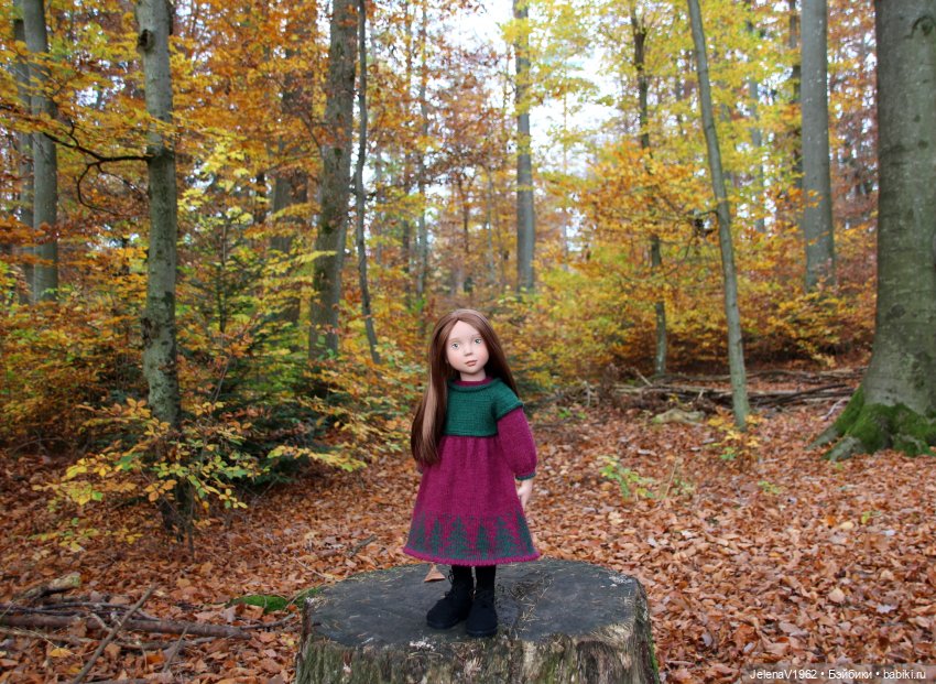 А я и не знала, что поздняя осень может быть такой красивой. Валентина Цвергназе