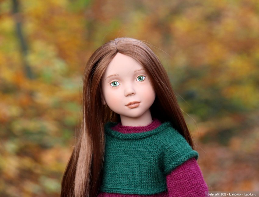 А я и не знала, что поздняя осень может быть такой красивой. Валентина Цвергназе