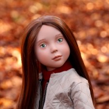 А я и не знала, что поздняя осень может быть такой красивой. Валентина Цвергназе