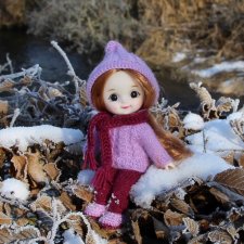 Мороз и солнце, день чудесный... Гуляем с Варварой, вы с нами?