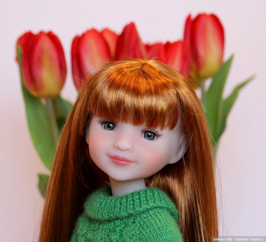 Весна, цветы и любимые куклы, что ещё для счастья надо (фото 4)