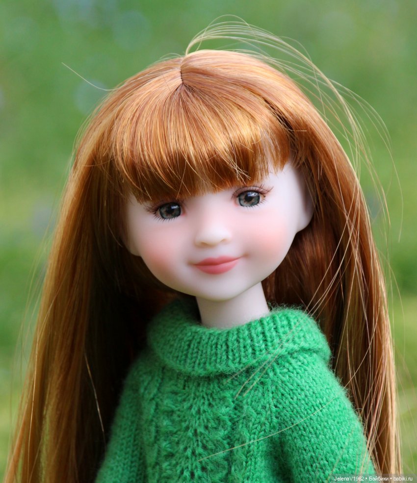 Весна, цветы и любимые куклы, что ещё для счастья надо