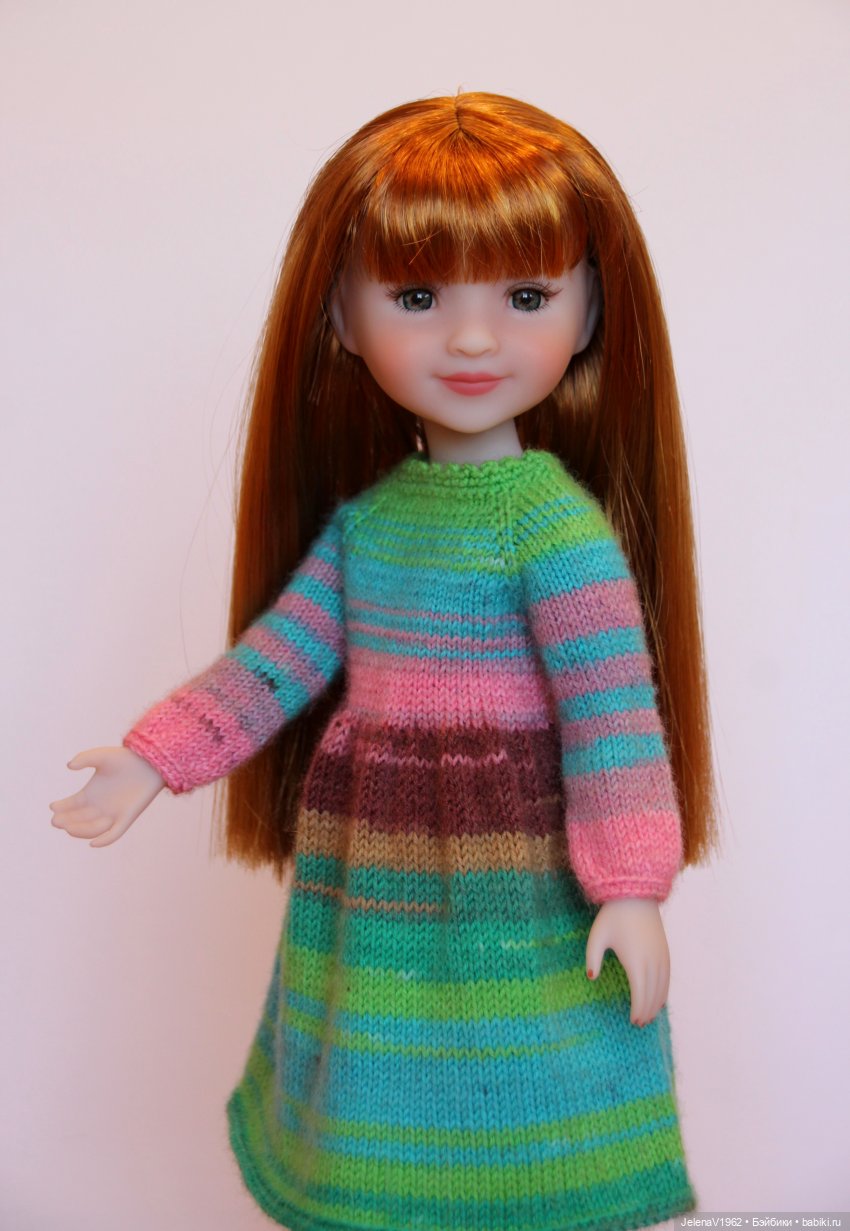 Весна, цветы и любимые куклы, что ещё для счастья надо