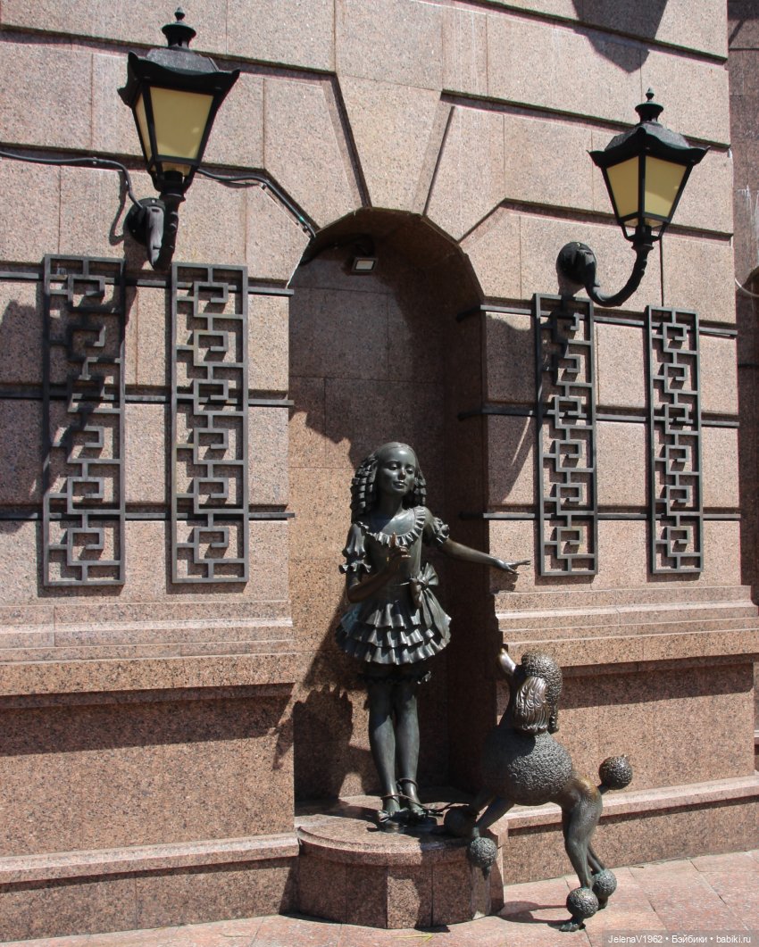 Маленькая дверь в большой мир. Киев - столица Украины любопытными глазами Вихтелей